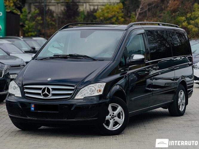 mercedes Viano 2012