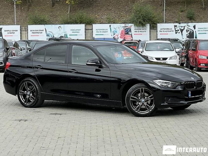 BMW 316 2013 doar la InterAuto