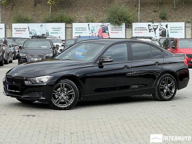 bmw 316 2013