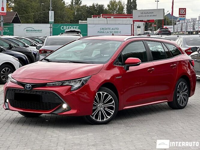 Toyota Corolla 2022 doar la InterAuto
