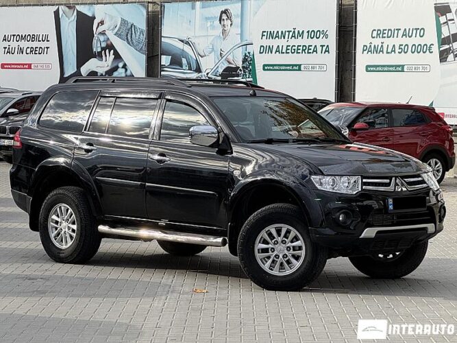 Mitsubishi Pajero Sport 2015 doar la InterAuto