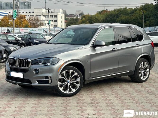 BMW X5 3.5i 2017 doar la InterAuto