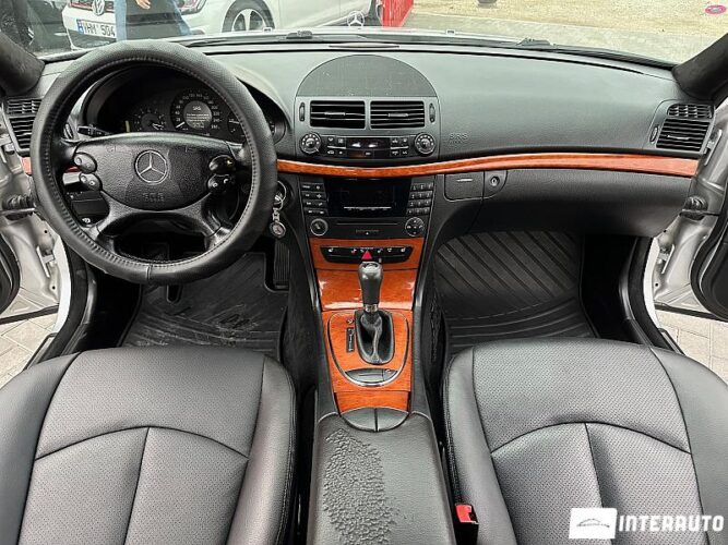 Mercedes E 220 43 mercedes E 220 2007