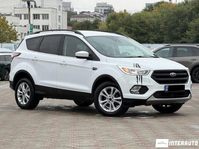 ford Escape 2018