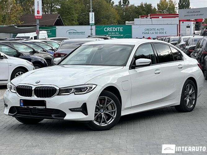 BMW 330E 2021 doar la InterAuto