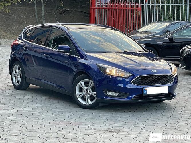 Ford Focus 2015 doar la InterAuto