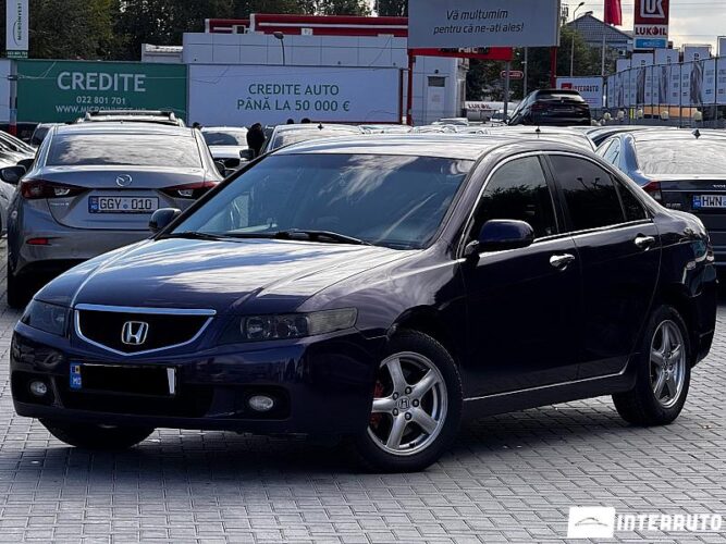 Honda Accord 2005 doar la InterAuto