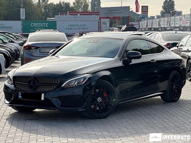 Mercedes C 200 2016 doar la InterAuto