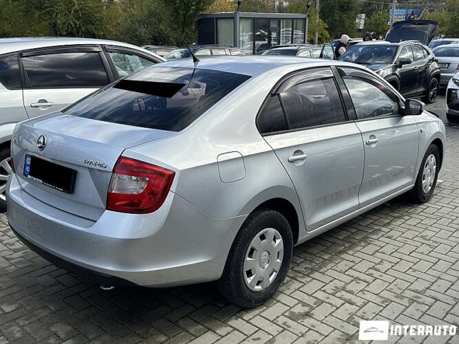 skoda Rapid 2013