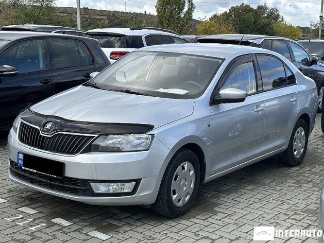 skoda Rapid 2013