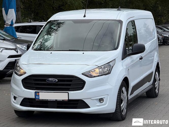 Ford Transit Connect 2022 doar la InterAuto