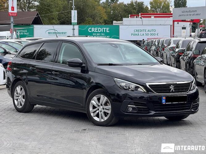 peugeot 308 2020
