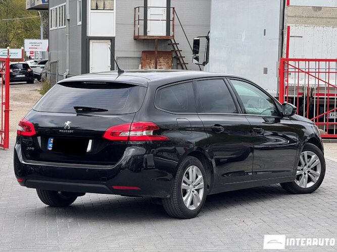 peugeot 308 2020