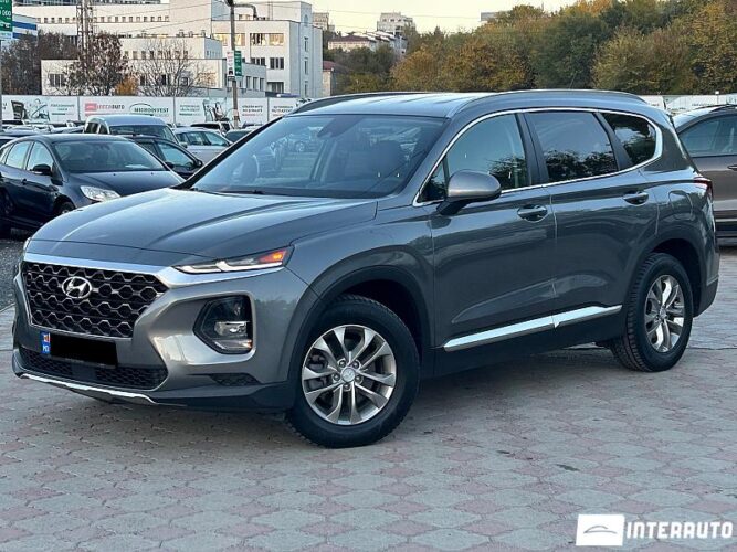 Hyundai Santa Fe 2019 doar la InterAuto