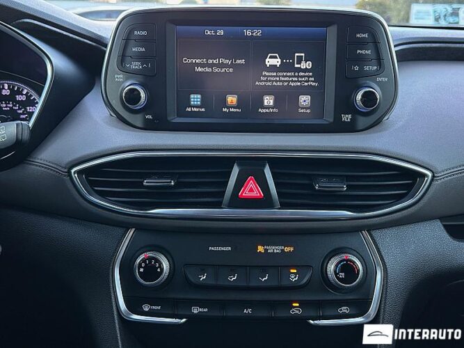 Hyundai Santa Fe 42 hyundai Santa Fe 2019