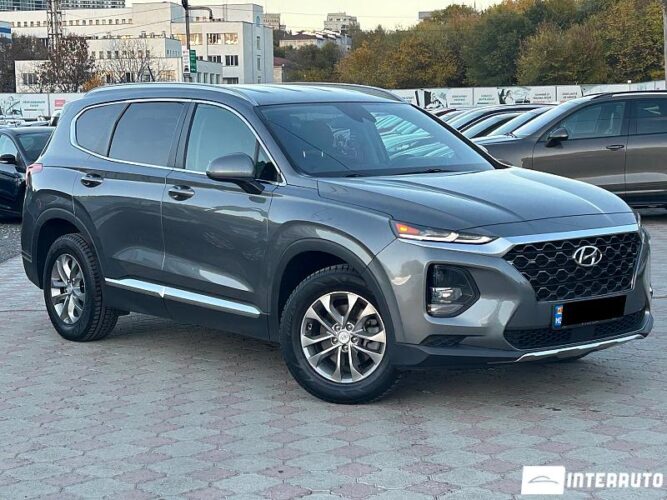 Hyundai Santa Fe 33 hyundai Santa Fe 2019