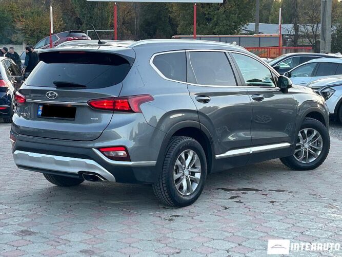 Hyundai Santa Fe 32 hyundai Santa Fe 2019
