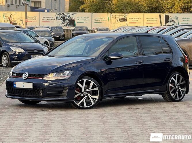 Volkswagen Golf GTI 2015 doar la InterAuto