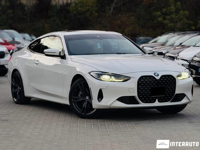 BMW 430i 2020 doar la InterAuto