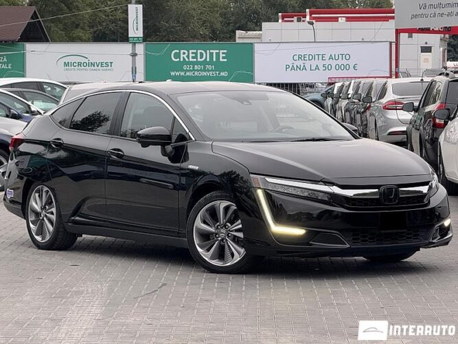 Honda Clarity 2018 doar la InterAuto