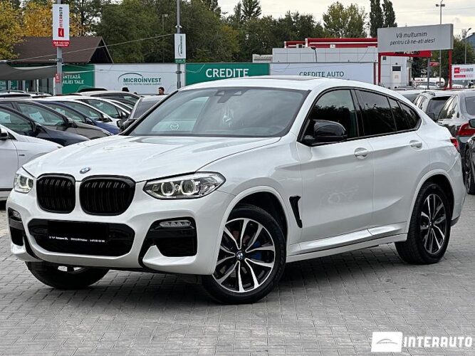 BMW X4 3.0i 2018 doar la InterAuto