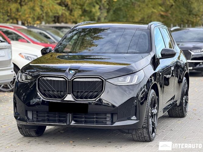 BMW X3 2.0D 2025 doar la InterAuto