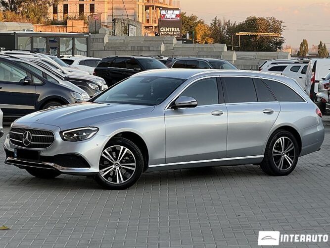 Mercedes E 220 36 mercedes E 220 2021