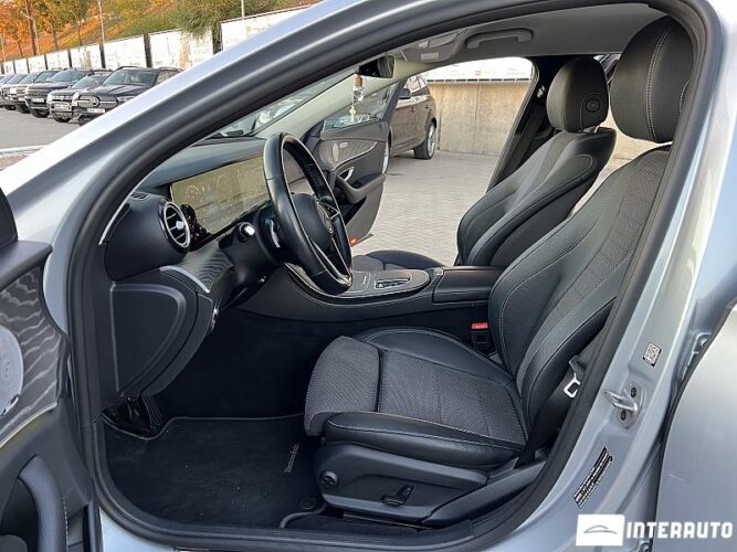 Mercedes E 220 39 mercedes E 220 2021