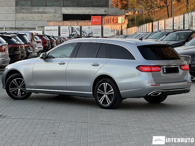 Mercedes E 220 38 mercedes E 220 2021