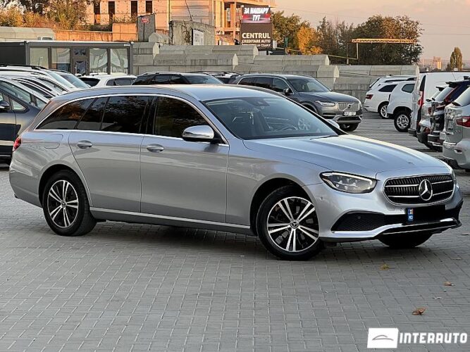 Mercedes E 220 2021 doar la InterAuto
