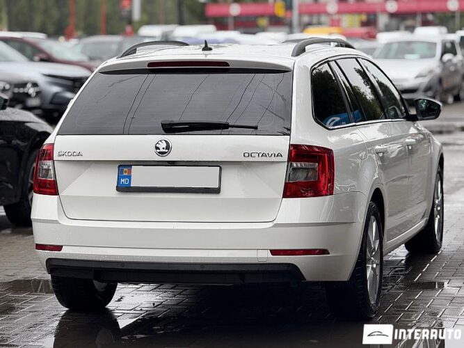skoda Octavia 2018