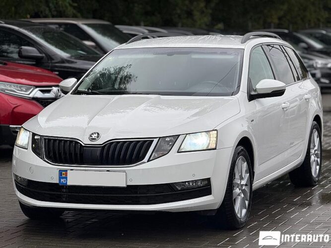 Skoda Octavia 2018 doar la InterAuto
