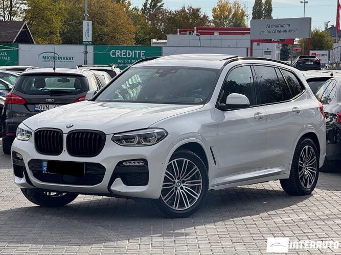 BMW X3 2.0D 2018 doar la InterAuto