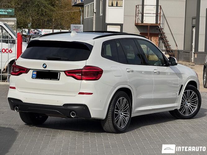 bmw X3 2.0D 2018