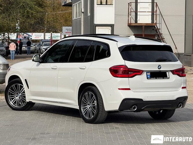 bmw X3 2.0D 2018