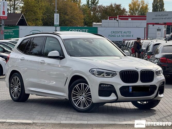 bmw X3 2.0D 2018