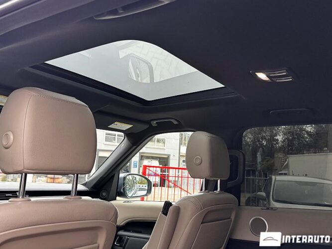 land rover Discovery 2018