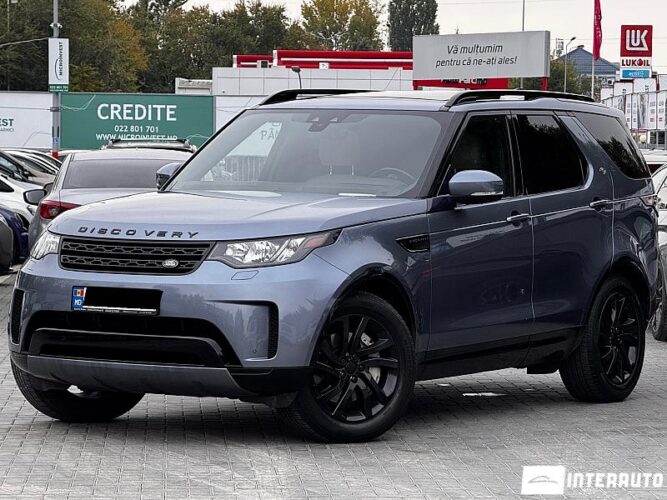 Land Rover Discovery 2018 doar la InterAuto