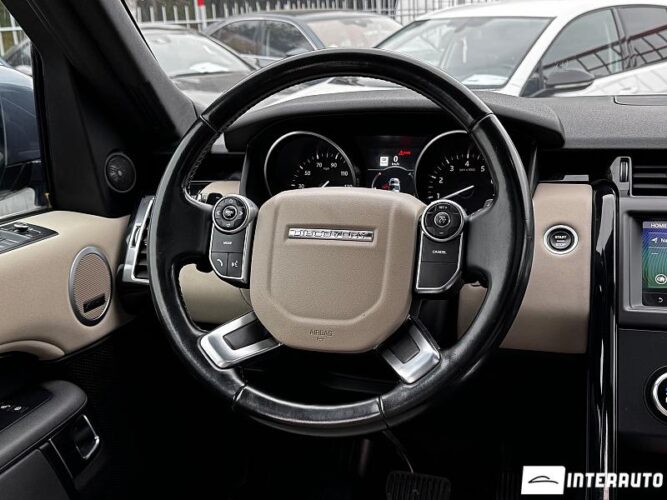 land rover Discovery 2018