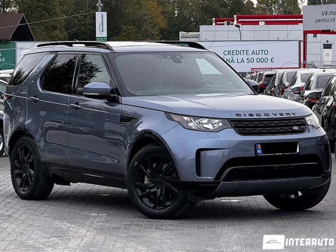 land rover Discovery 2018