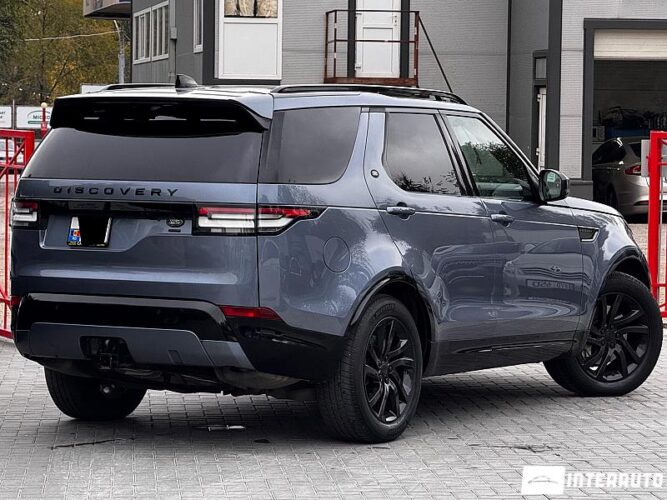 land rover Discovery 2018
