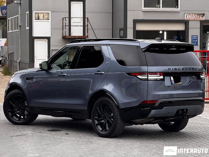 land rover Discovery 2018