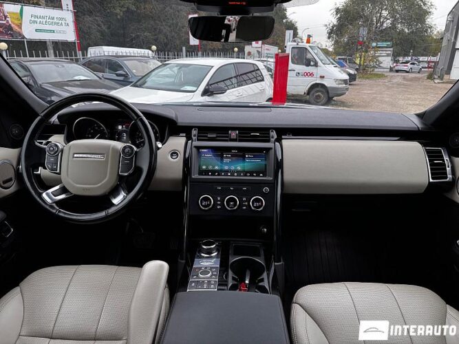 land rover Discovery 2018