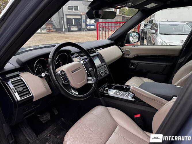 land rover Discovery 2018