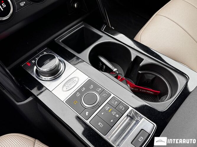 land rover Discovery 2018