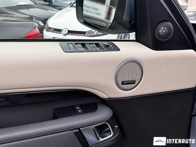 land rover Discovery 2018