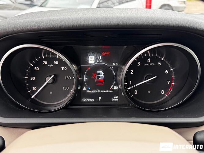 land rover Discovery 2018