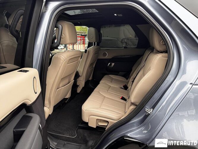 land rover Discovery 2018