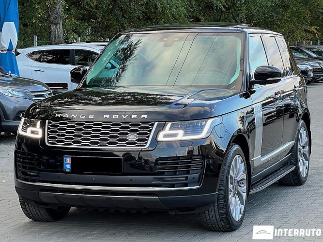 Land Rover Range Rover Vogue 2018 doar la InterAuto