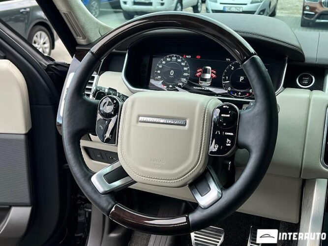 land rover Range Rover Vogue 2018